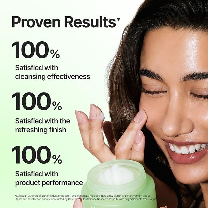 BANILA CO Clean it Zero Pore Clarifying Cleansing Balm | Korean Makeup Remover, Cleansing Oil, Facial Cleanser for Oily and Acne Prone Skin | Vegan | Made with AHA-PHA & Tea Tree (100ml / 3.38 fl. oz)