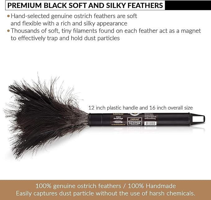 12 Pack Retractable Feather Duster (12 to 16 Inches)