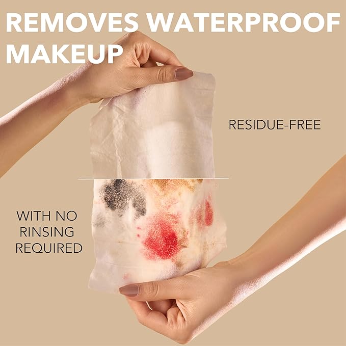 mivida 1400 Count Hypoallergenic Bulk Makeup Wipes Individually Wrapped with Vitamin E, Dermatologist Tested Plant-Based, Alcohol Free, Fragrance Free face Wipes Bulk Hotel, Airbnb, Vacation Rental