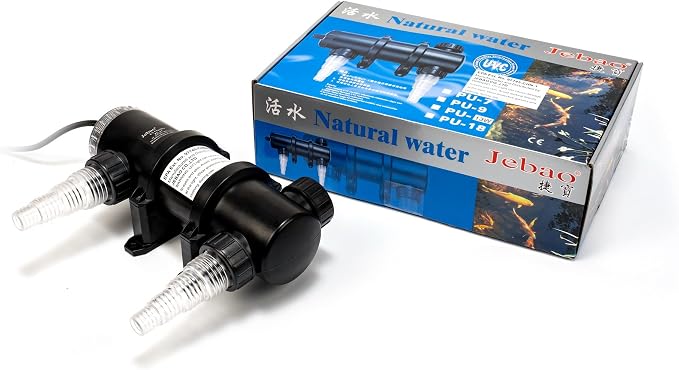 Jebao PU-13 Pond and Aquarium Clarifier, 13-watt