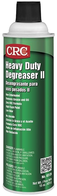 CRC Heavy Duty Degreaser II, 15 Wt Oz, 03120CS (Pack of 12)