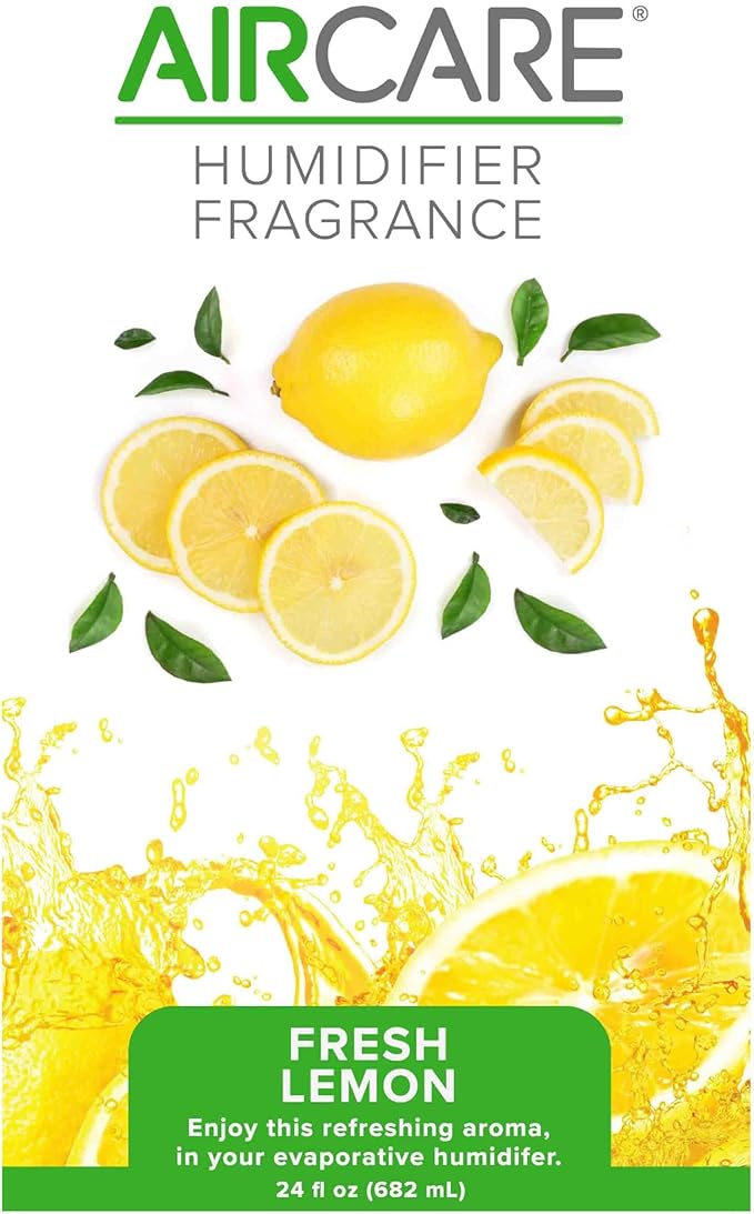 Lemon Fresh Humidifier Fragrance and Bacteriostat Combo Pack