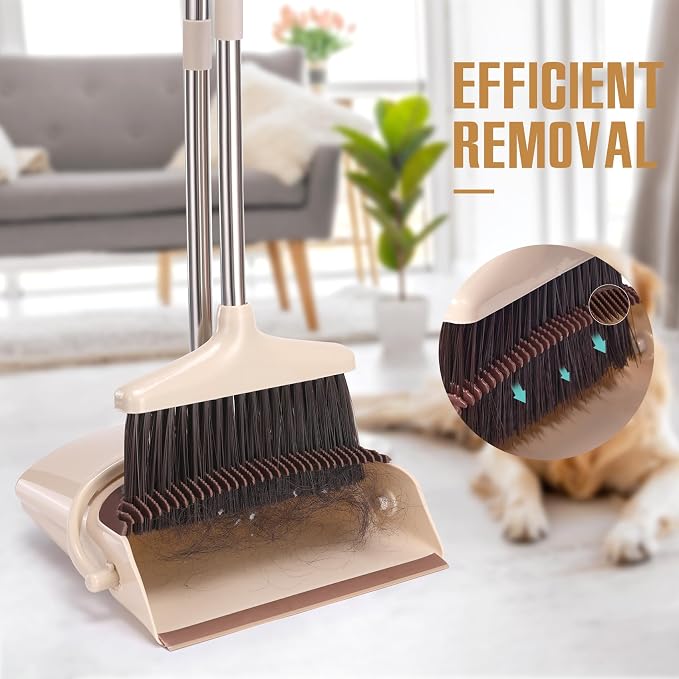 Broom and Dustpan Set+Heavy Broom and Dustpan Combo