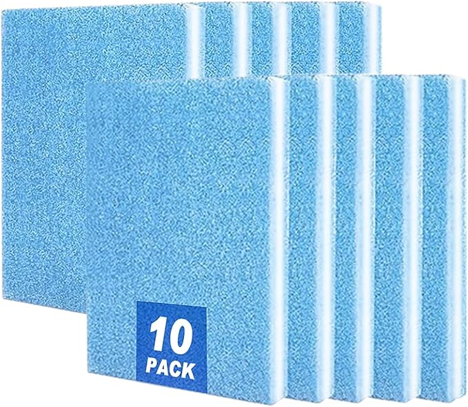 10 Pcs Polyester Filters for RDXTIK Indoor Dryer Vent