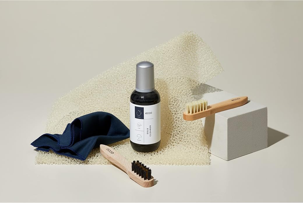 ECCO Sole Cleaning Kit, TRANSPARENT