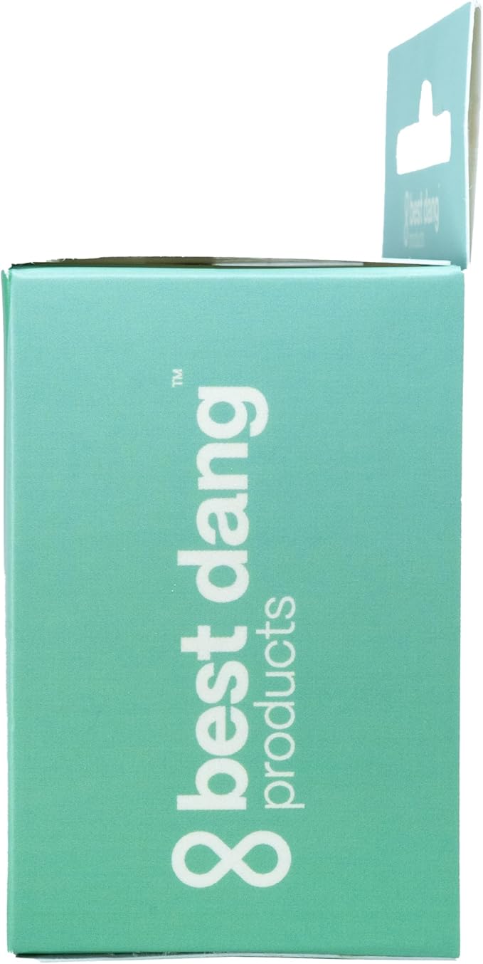 Best Dang Products One-Step Trash Can Cleaner, Tablets, 2-Pack, Mint Scented