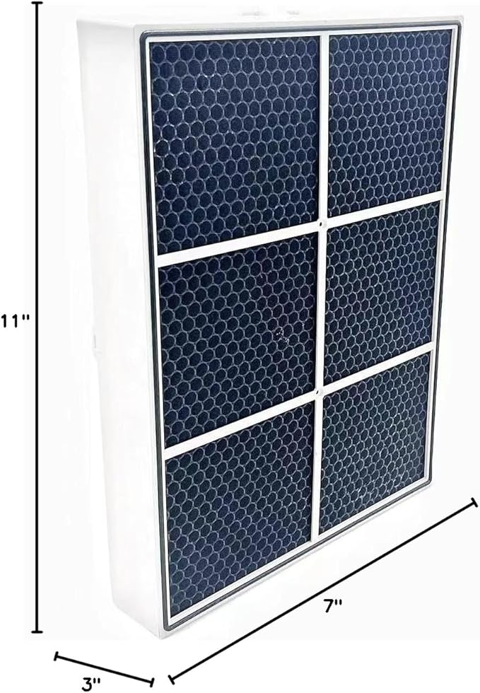 75i Replacement Filter for Air Purifier,Compatible with Alen BreatheSmart 75i Air Purifier,H13 HEPA 4-Stage Filtration Activated Carbon Fits B7-Fresh, B7-MP-Pet & B7-Pure.