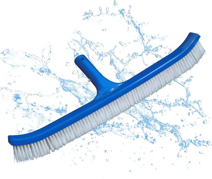 Wessel-Werk 18-Inch Deluxe Pool Brush Head System for Above-Ground and In-Ground Pools (18" Pool Brush)