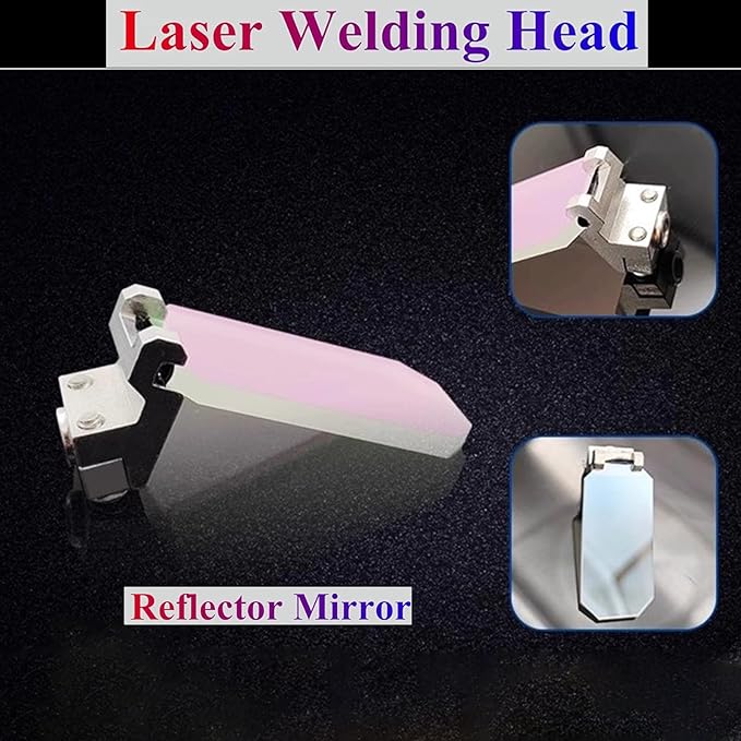 Laser Welding Torch Rreflector, Handheld Laser Welding Reflector Lens 30 * 14 * 2mm for SUP21T SUP23T/S Laser Welding/Cleaning Head
