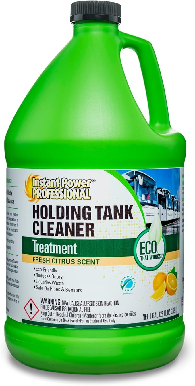 Instant Power RV and Marine Holding Tank Treatment, 8871, 128 Fl. Oz.