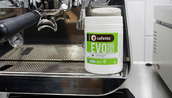 Cafetto Organic Espresso Machine Cleaner - Evo Powder 500 Gram