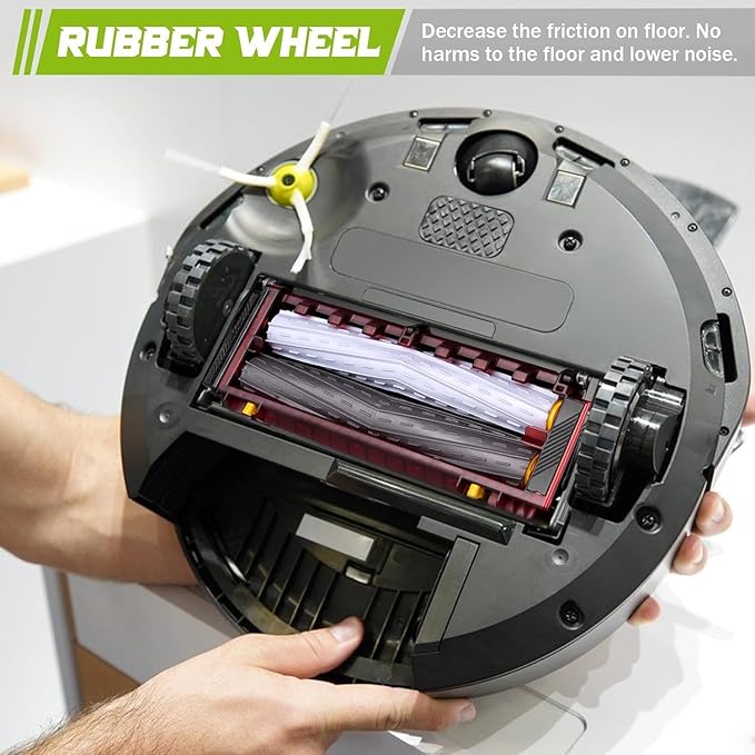 GIB Left & Right Drive Wheels Module Pair Compatible with iRobot Roomba 500/600/700/800/900 Series Vacuum Cleaner Replacement Parts