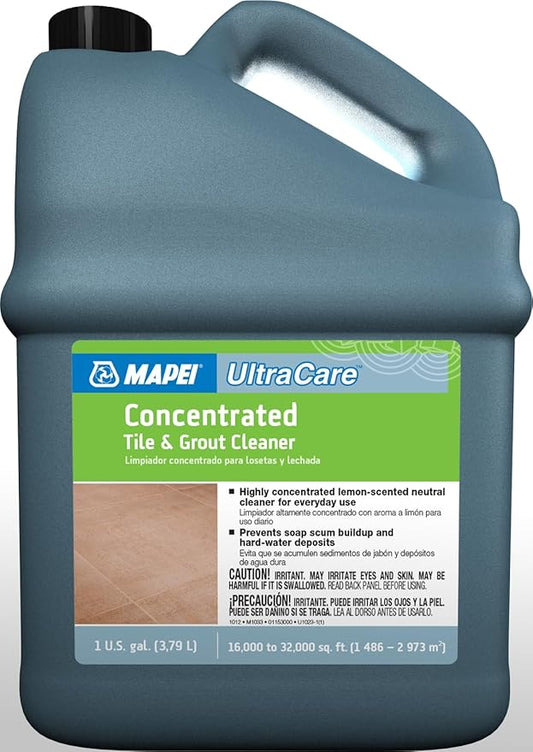 Mapei Ultracare Concentrated Tile & Grout Cleaner (1 gallon)