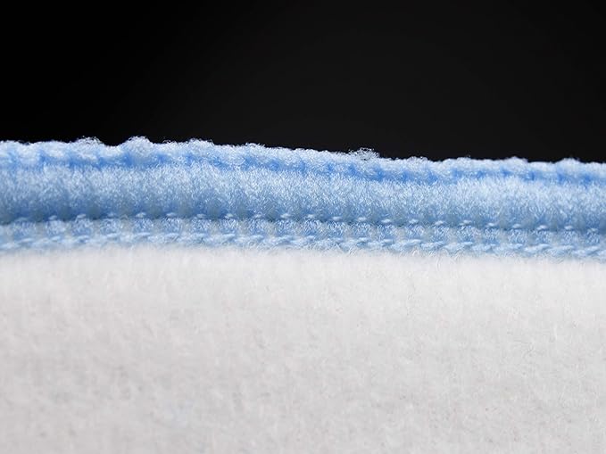 Microfiber Scrubbing Mop Pads Fit for McCulloch MC1375, MC1385 Steam Cleaner, Compatiable with McCulloch A1375-101(Pack of 12)
