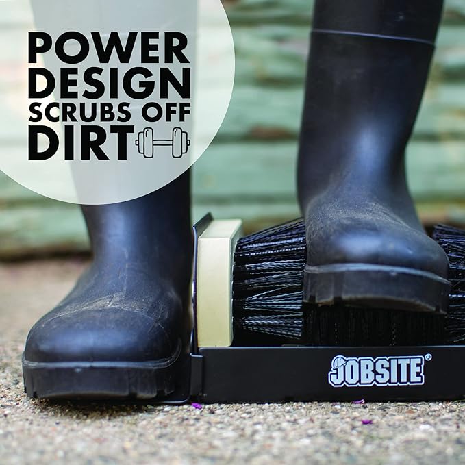 Jobsite Boot Scrubber and Shoe Stretcher Spray Bundle