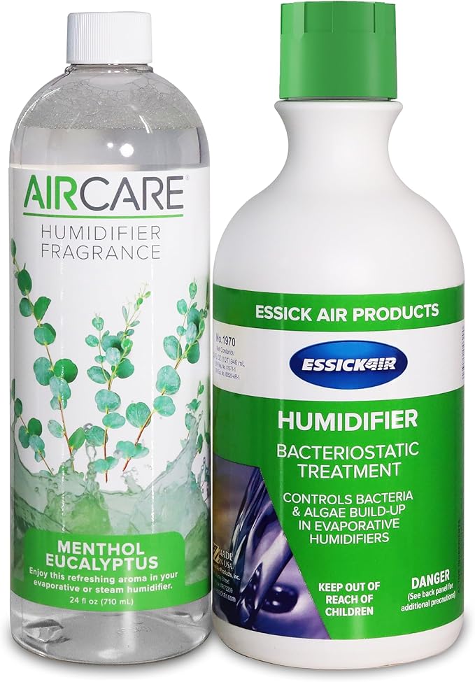 Menthol Eucalyptus Fragrance and Bacteriostat Combo Pack