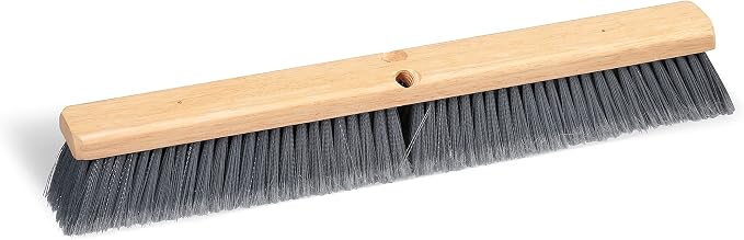 Coastwide Professional 24" Push Broom Head, Polypropylene