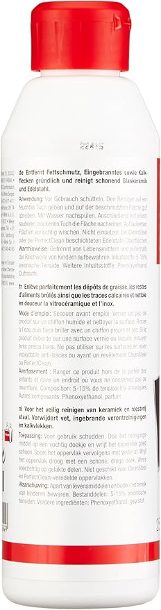 Miele - Cleaning Fluid for Glass/Ceramic/Steel