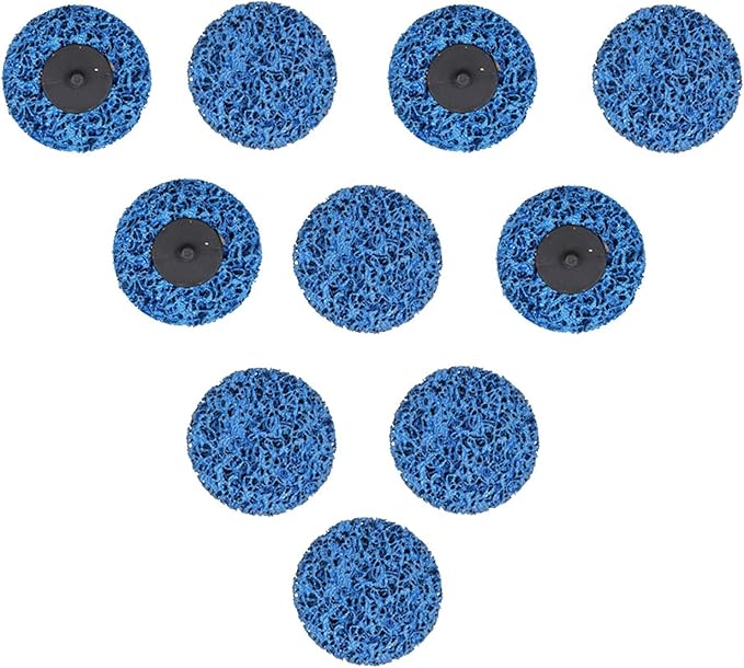 10 Pack 3" Quick Change Easy Strip & Clean Discs Fit for Paint Rust