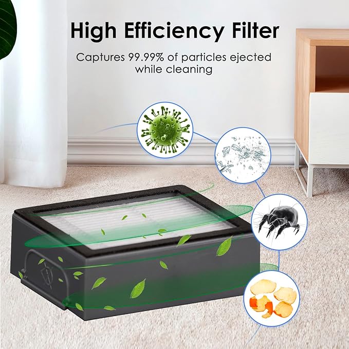 (20 Pack) j9+ j7+ HEPA Filter for iRobot Roomba j9+, j7+, Combo i5+, Combo j5+ Roomba i7 i7+ J7 Plus i3 i3+ i2 i2+ i1 i1+ i4 i6 i6+ i8 i8+ E6 E7 E I & J Series Filters (NOT FOR Combo j7+ j9+ 10 Max