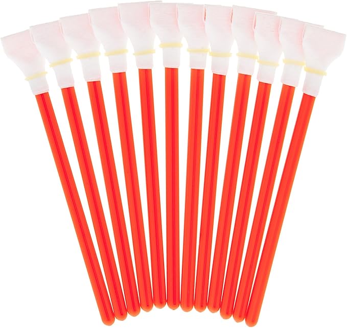 Alpha 17mm Sensor Cleaning Swabs (12pk) (Red)