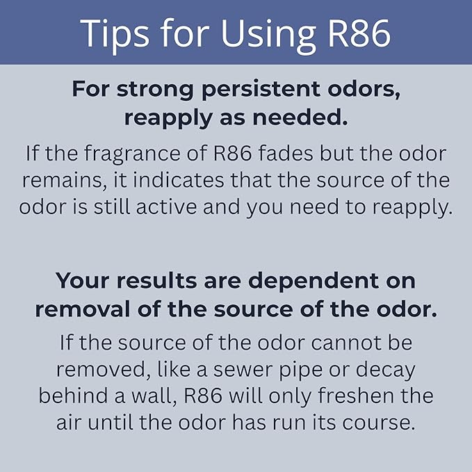 R86 Pet Odor Eliminator, Removes Odor from Litter Boxes, Carpet, and Hard Surfaces, Even Removes Skunk Smell from Cats & Dogs, Plant Based Formula, Use Wet or Dry, Hypoallergenic & Biodegradable