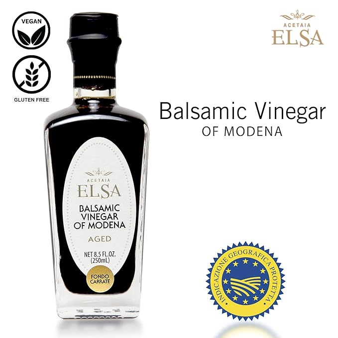 Elsa, Vinegar Balsamic 12 Year, 8.5 Fl Oz