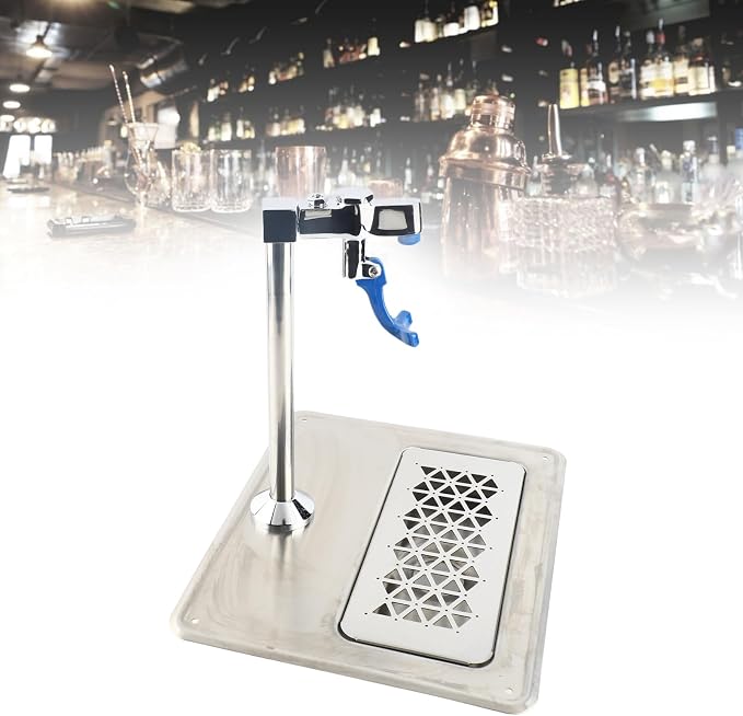 Topyond Glass Cup Rinser, Push Back Cup Washer, Bottle Cleaner for Kitchen Sink, Glass Washer with Faucet Head, Cup Rinser Sink Attachment for Bar, Coffee Shop, Home Kitchen