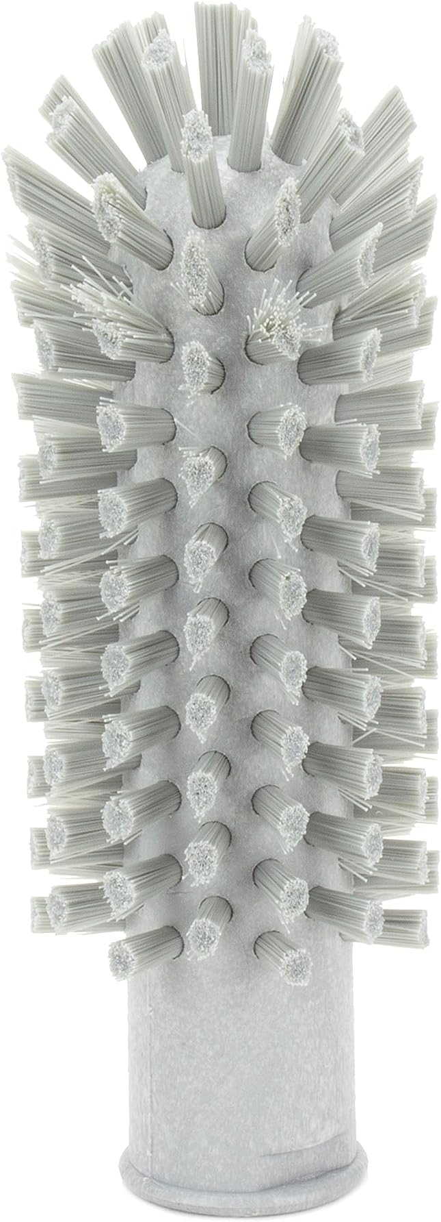 SPARTA Multi-Purpose Valve Brush Pipe Brush, Round Brush with Polyester Bristles, Color Coded for Commercial Cleaning, Kitchen, Restaurant, Bathroom, Plastic, 5.7 X 2 X 5.7 Inches, Gray