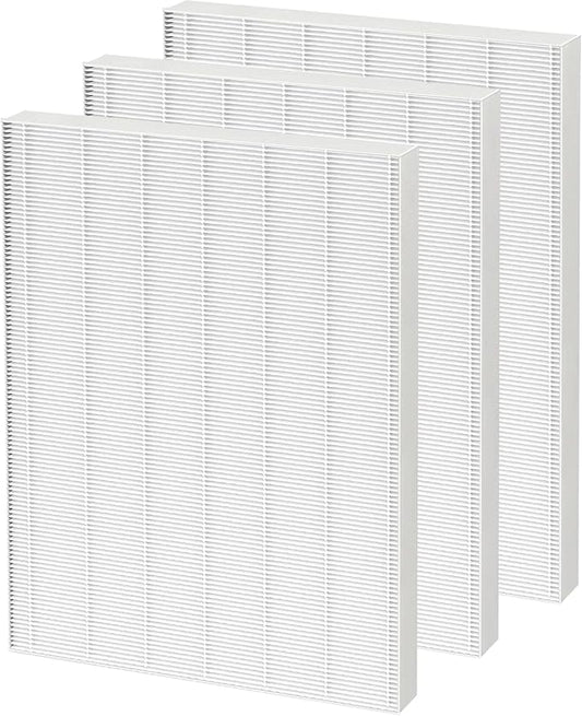3 Pack D480 True HEPA D4 Replacement Filters Compatible with Winix D480 Air Cleaner Purifier, Item Number 1712-0100-00, Filter D4