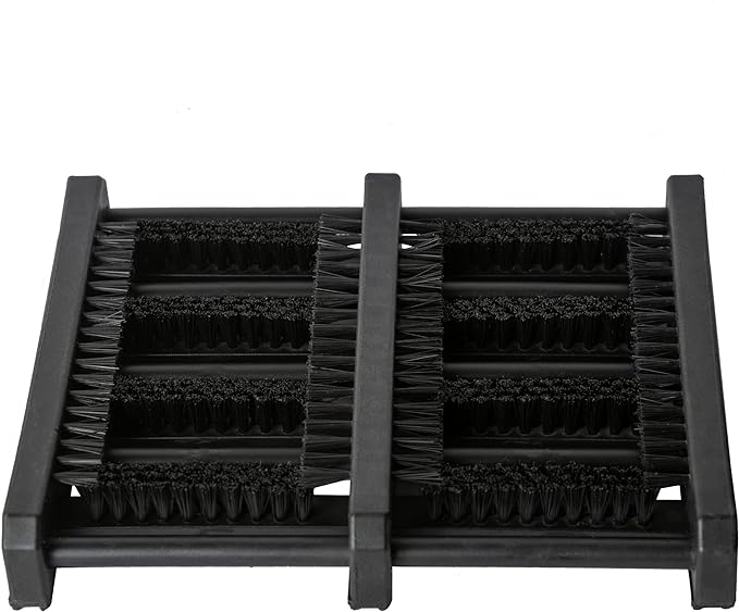 Jobsite Boot Scraper - Outdoor Shoe Scrubber Cleaner Brush - 6 Pack
