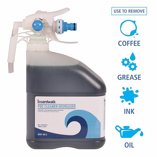 Boardwalk PDC Cleaner Degreaser, 3 Liter Bottle, 2/Carton