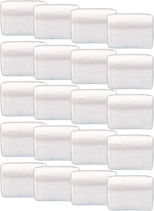 Baseboard Buddy 20-Pack Replacement Pads | Reusable Cleaning Pads for Wet & Dry Use | Trap Dust, Dirt & Pet Hair | Mop Pad Refills for Baseboards, Trim, Molding & More