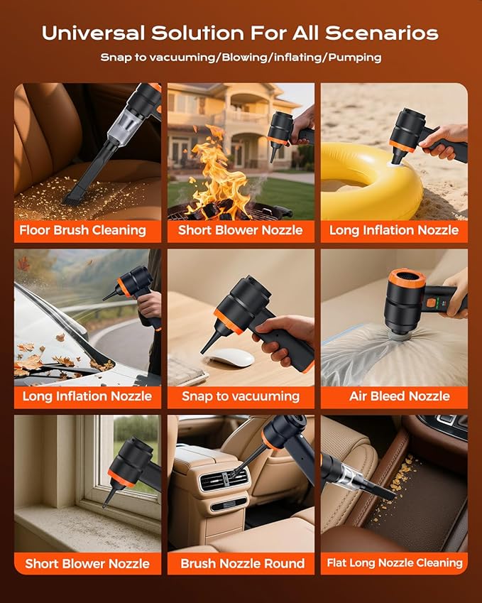 VNOST Car Vacuum