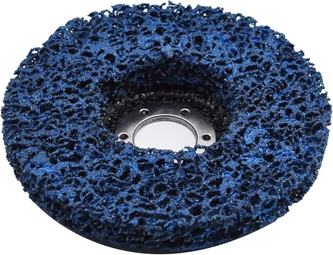 5Pcs 4-1/2" x 7/8" Strip&Clean Discs for Angle Grinders