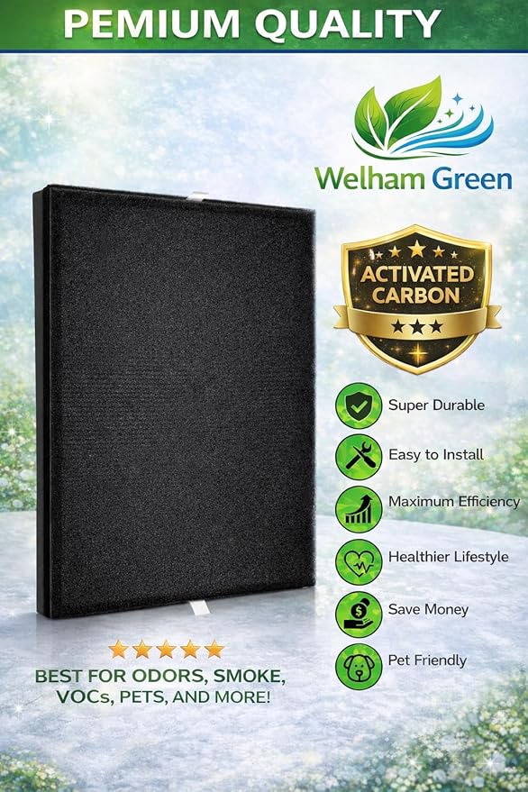 Replacement Filter Compatible with Milin Air Purifier, 3-Stage Filtration, Premium Replacement filter