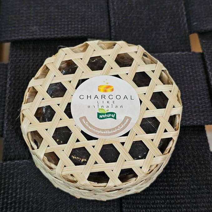 Charcoal Like Bamboo Charcoal Air Purifier Bag 40g – Natural Odor Absorber & Moisture Eliminator, Deodorizer for Car, Closet, Bathroom, Refrigerator & Shoes Cabinet, Eco-Friendly Air Freshener