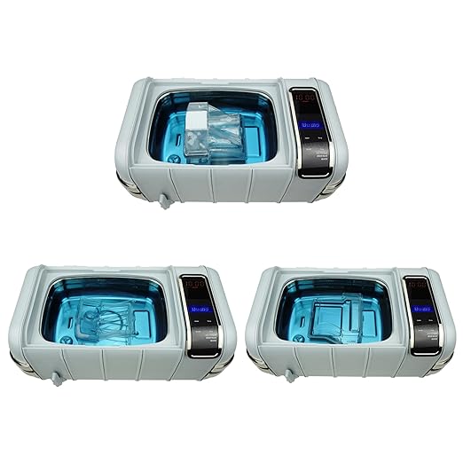 iSonic CPAP Ultrasonic Cleaner – Deep Cleaning for CPAP Masks, Hoses & Sleep Apnea Accessories (Medium)