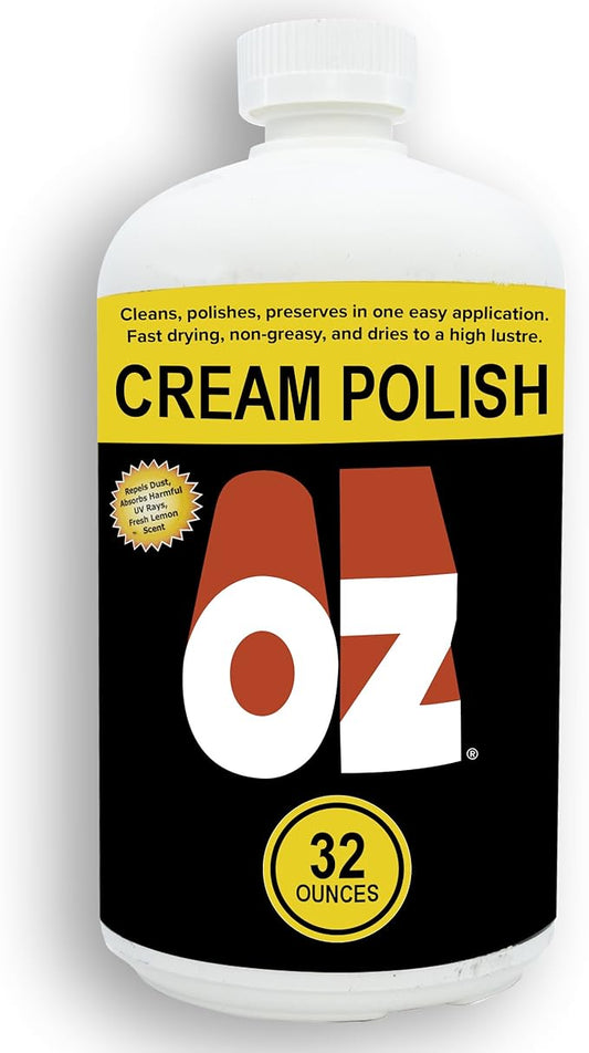 Mohawk Finishing Products OZ Cream Polish, M860-0006, 1 Quart