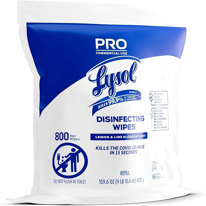 Reckitt Benckiser Professional Disinfecting Wipes Bucket Refill