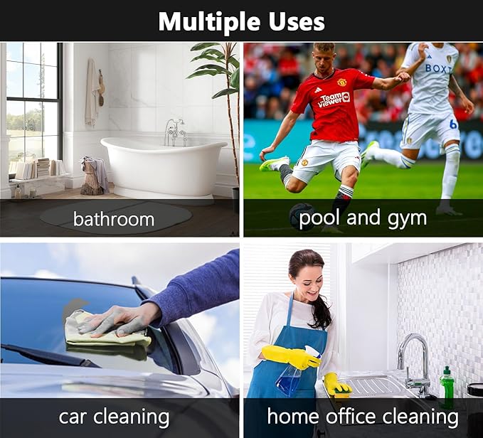 Cleaning Wipes Cloths,5pcs Cleaning Drying Towels,Shower Doors Drying Towels,12 * 10” Streak Free Glass Window Car Mirror Super Absorben Microfiber Cleaning Cloths Cleaner(5pcs grey12*10”)
