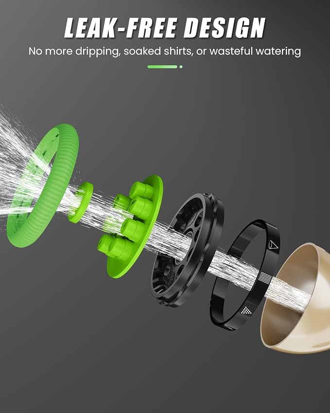 RAINPOINT Garden Hose Nozzle