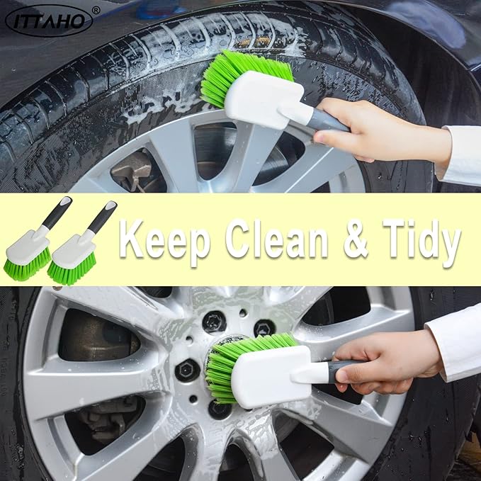 Long Handle Window Washing Equipment, Car Wheel Brushes