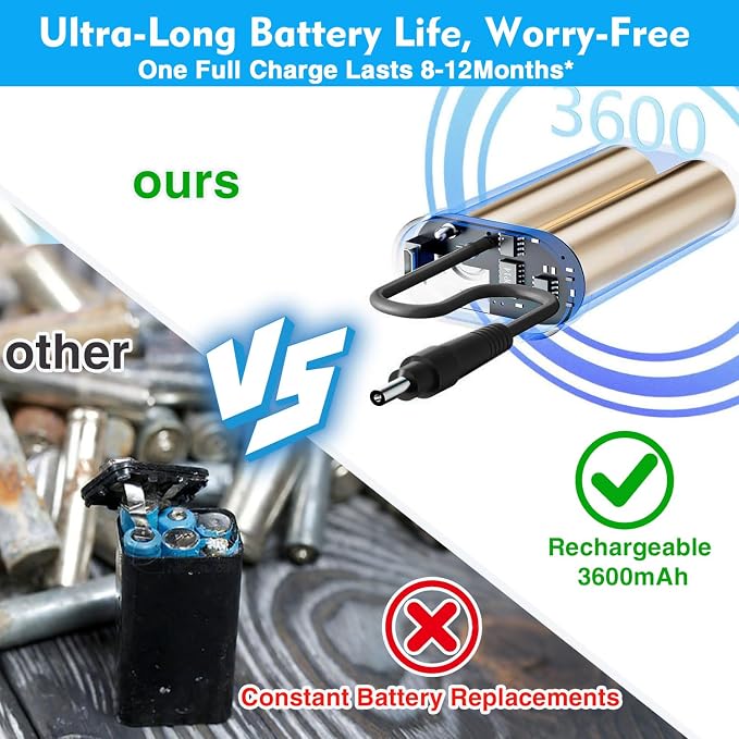 Automatic Toilet Flusher Kit for Side Front Angled Mount, Rechargeable Toilet Flusher Replacement Kit with Touchless Infrared Sensor, Universal Tank Fit for Seniors and Kids, No-Tool DIY Installation