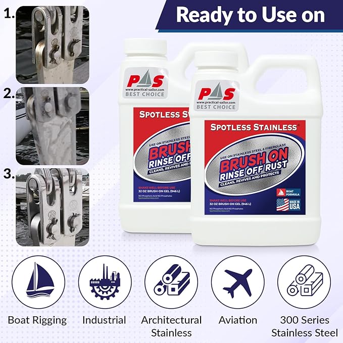 Rust Remover and Protectant - 1 Gallon