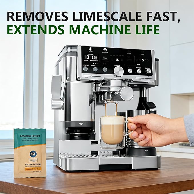 Espresso Accessories Kit for Ninja Luxe Cafe, Espresso Disc Cleaning Tablets Descale Packets for Ninja Espresso ES601 ES701