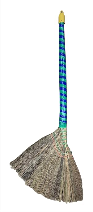 2 Pieces - 40 Inch Straw Broom Choi Bong from Vietnam