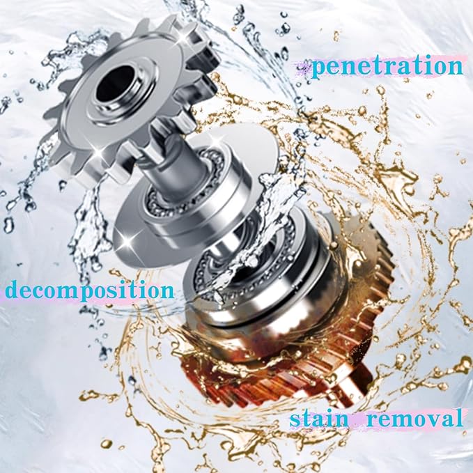 Heavy Duty Degreaser & Cleaner for Metal, Tools & Automotive Parts, Industrial Strength Cleaner for Hardware Parts, Engine, Machinery | Fast Acting Multi-Surface Oil Grease Remover (3.8kg)