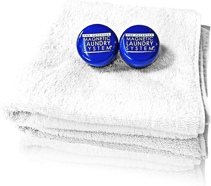 The Original MLS Laundry System – Patented and Proven Magnetic Laundry Detergent Alternative | Powder and Liquid Chemical-Free, Clear Scent, Sensitive Skin, Non-Toxic and Eco-Friendly