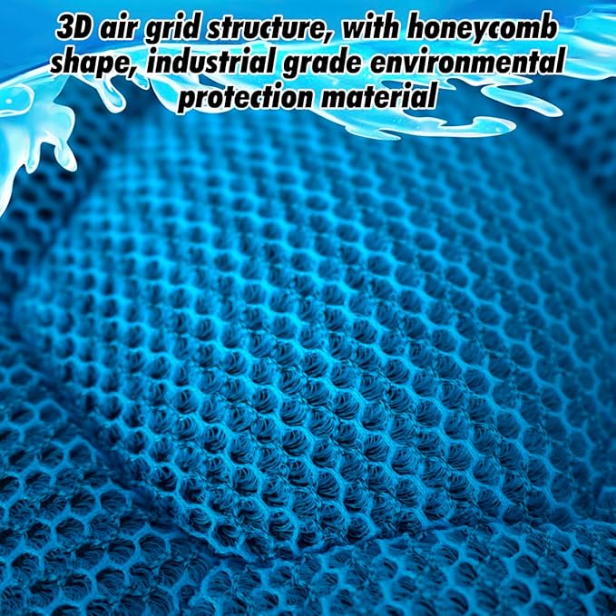 Quttisay Hot Tub Scum Absorber, Scum Turtle Hot Tub Cleaner Hot Tub Accessories 2 Pack Hot Tub Sponge for Scum Reusable Spa & Pool Cleaner Hot Tub Oil Absorbing Scum Absorber Keeps Water Clean